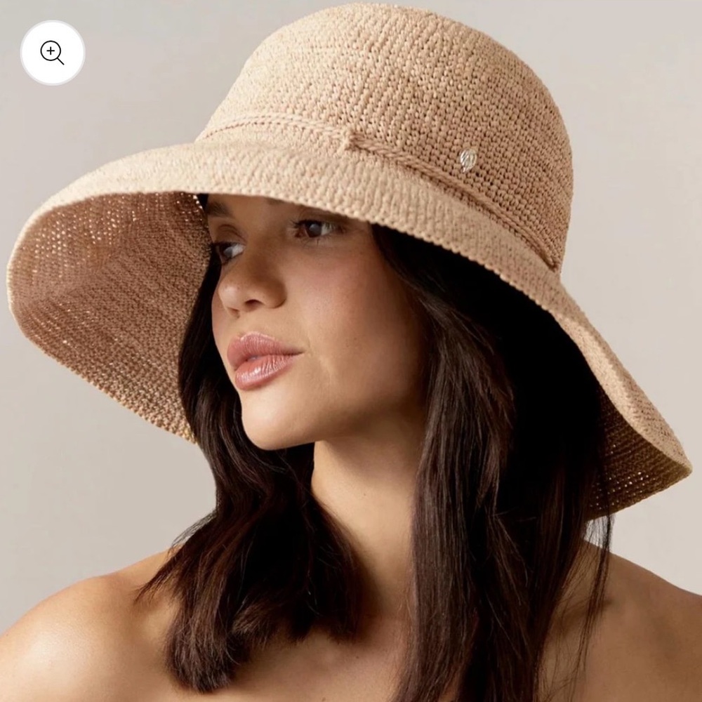 Helen Kaminski Raffia Sun Hat